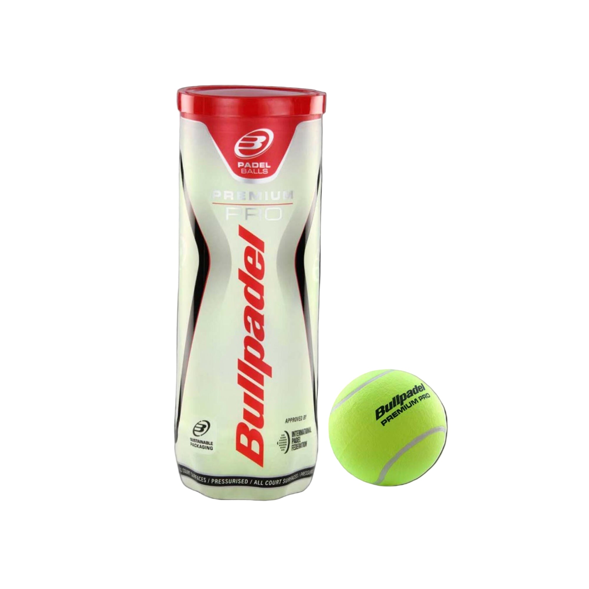 bull padel premium pro balls the padel market