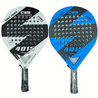 Camewin 4015 carbon fibre padel racket — beginner round racket with bag, The Padel Market South Africa