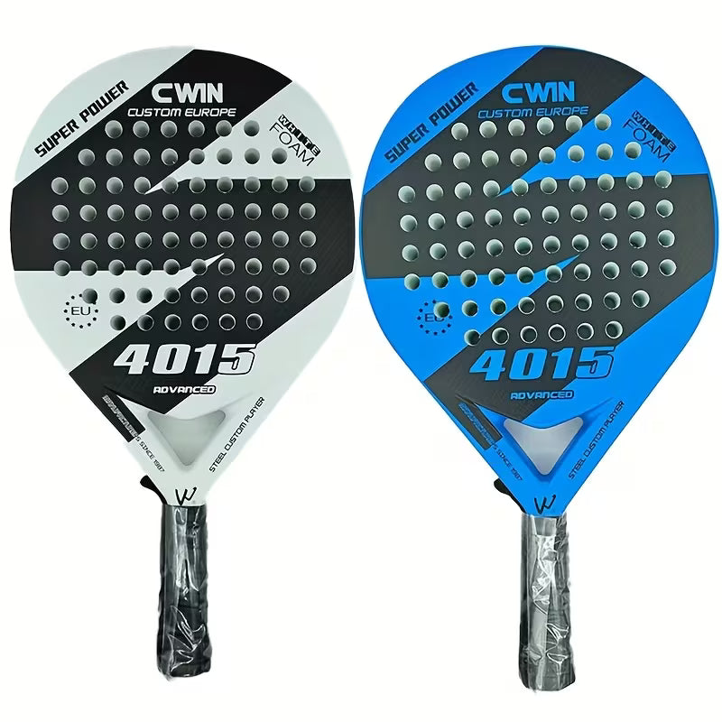 Camewin 4015 carbon fibre padel racket — beginner round racket with bag, The Padel Market South Africa