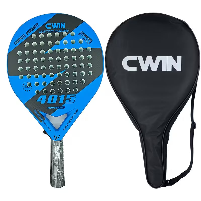 Camewin 4015 Carbon Fibre Padel Racket with Bag