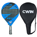 Camewin 4015 Carbon Fibre Padel Racket with Bag