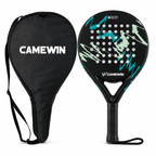 Camewin 4018 Carbon Fibre Padel Racket with Bag - The Padel Market