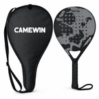 Camewin 4003 Carbon Fibre Padel Racket with Bag - The Padel Market