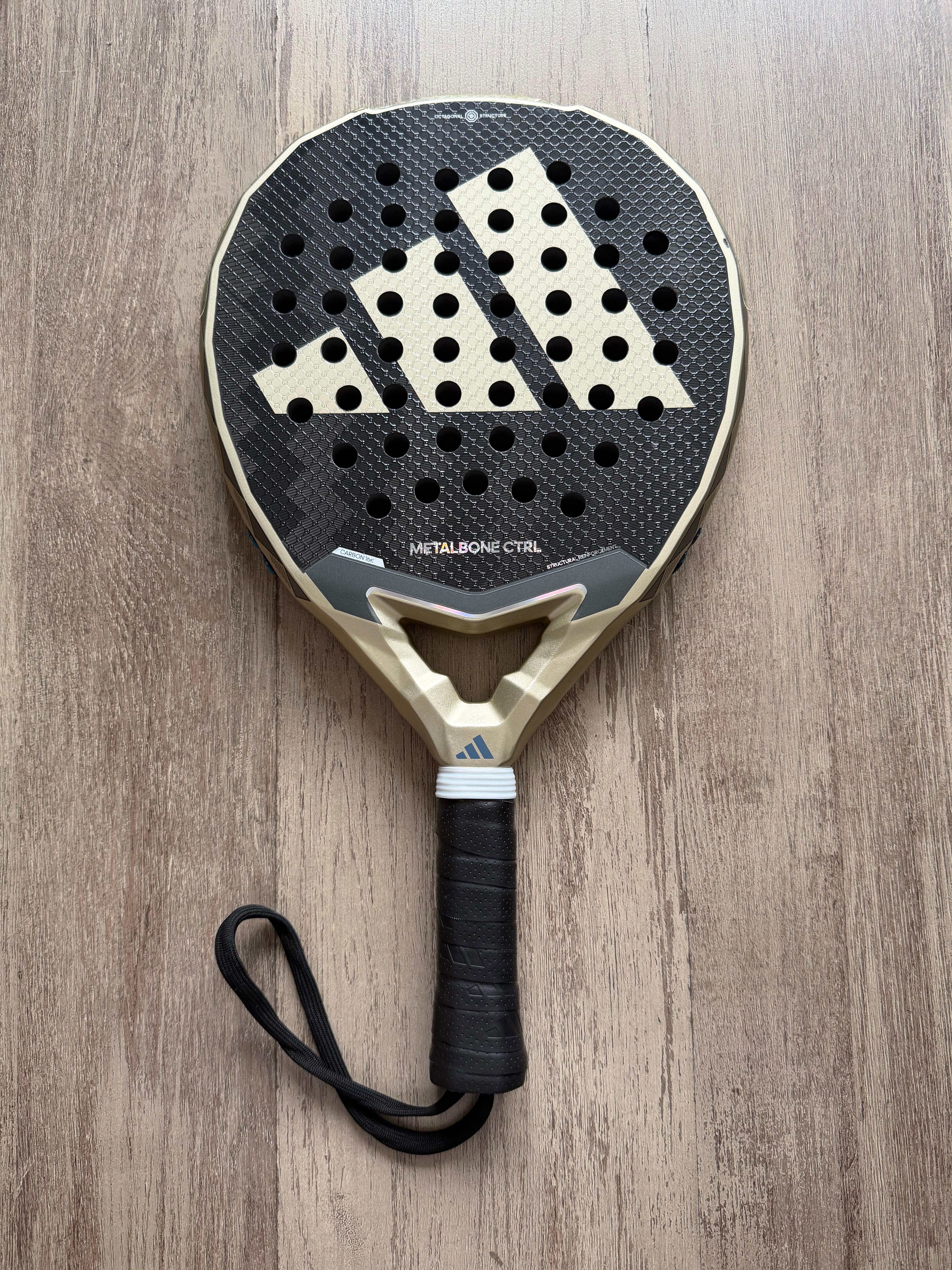 Pre-Owned Adidas Metalbone CTRL 3.4 Padel Racket