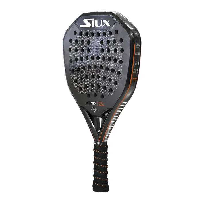 SIUX Fenix Pro 5 Padel Racket (Black Edition)
