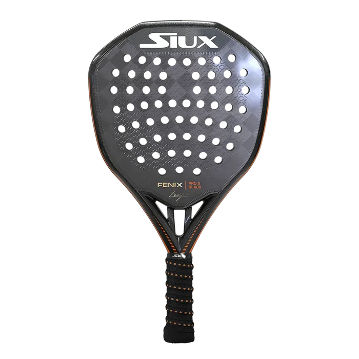 SIUX Fenix Pro 5 Padel Racket (Black Edition)