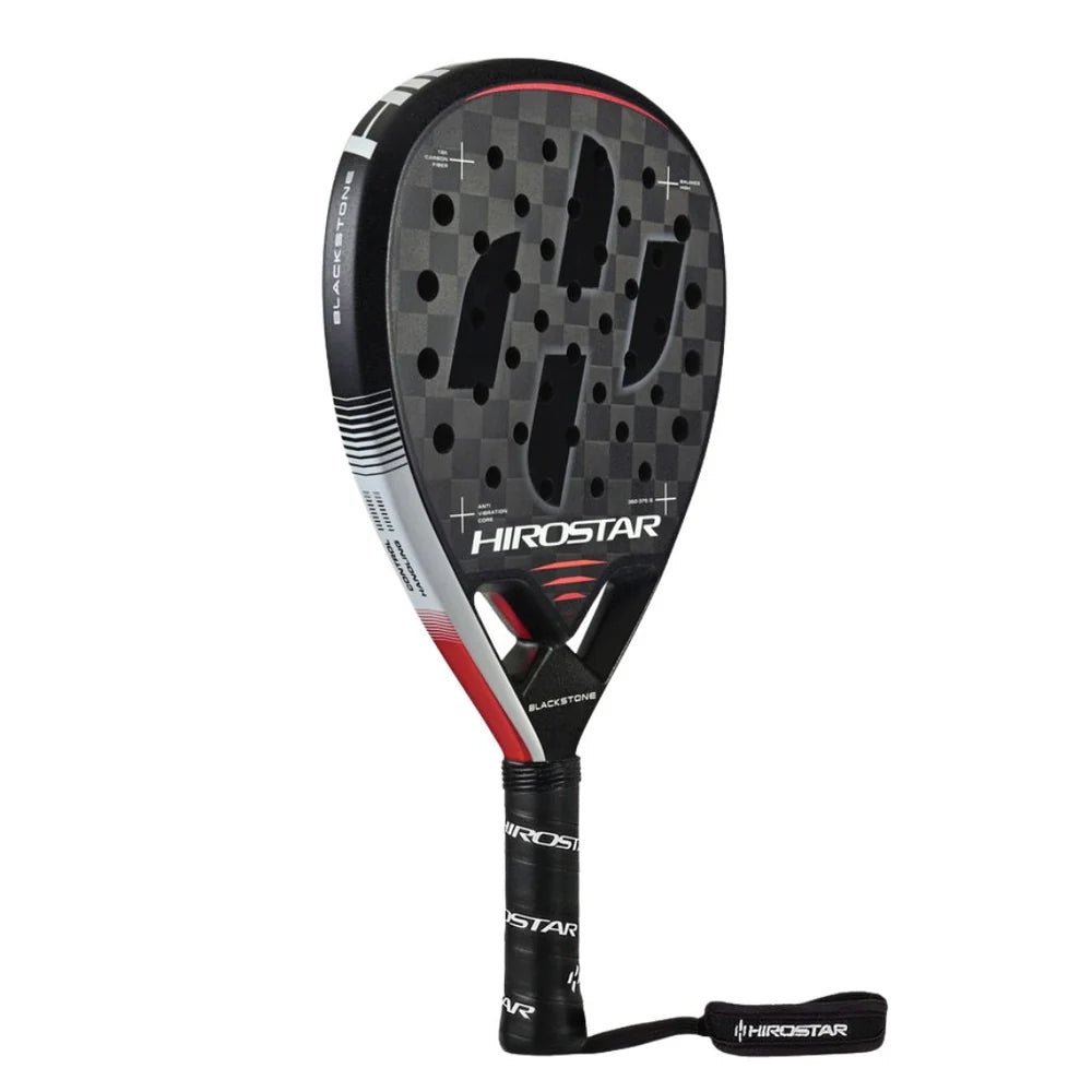 Hirostar Blackstone 2026 Padel Racket - The Padel Market