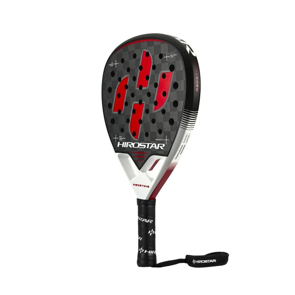 Hirostar Redstone 2026 Padel Racket - The Padel Market