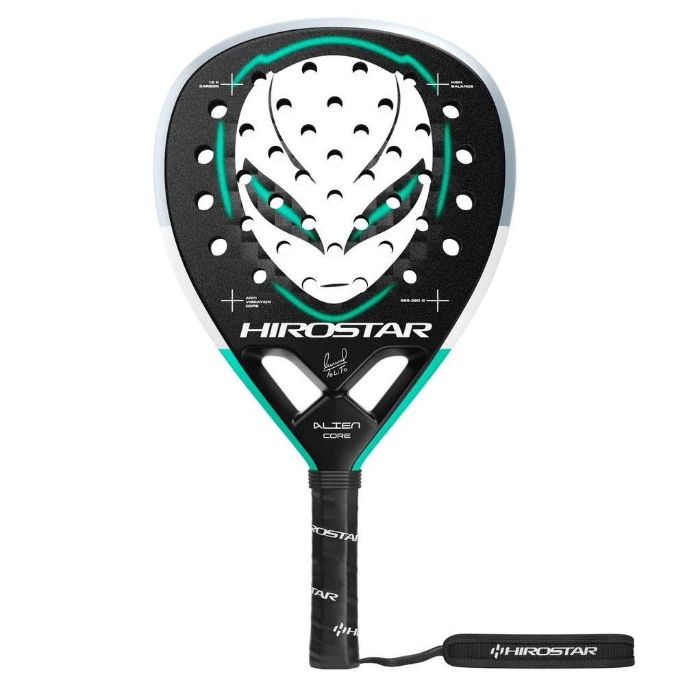 Hirostar Alien Core 2026 Padel Racket - The Padel Market