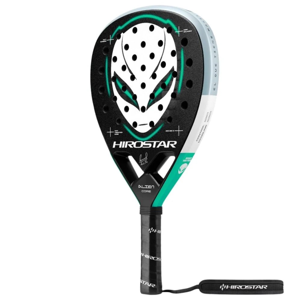 Hirostar Alien Core 2026 Padel Racket - The Padel Market