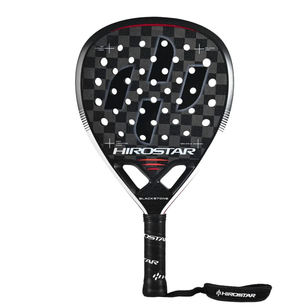 Hirostar Blackstone 2026 Padel Racket - The Padel Market
