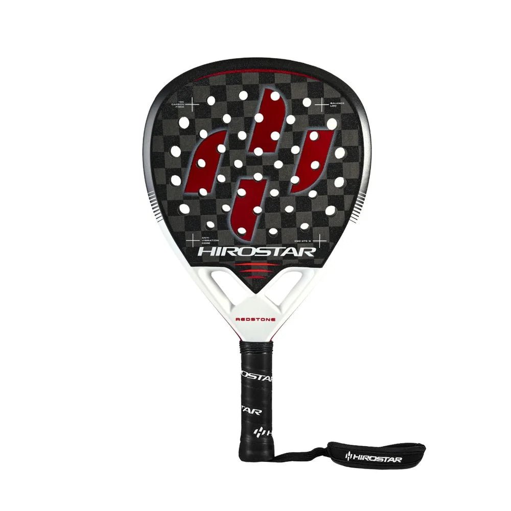 Hirostar Redstone 2026 Padel Racket - The Padel Market