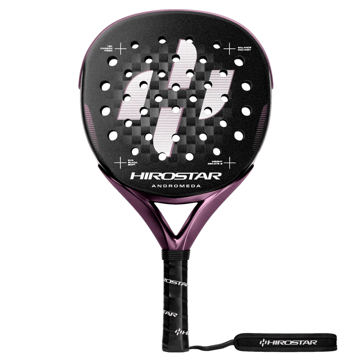 Hirostar Andromeda 2026 Women's Padel Racket - The Padel Market