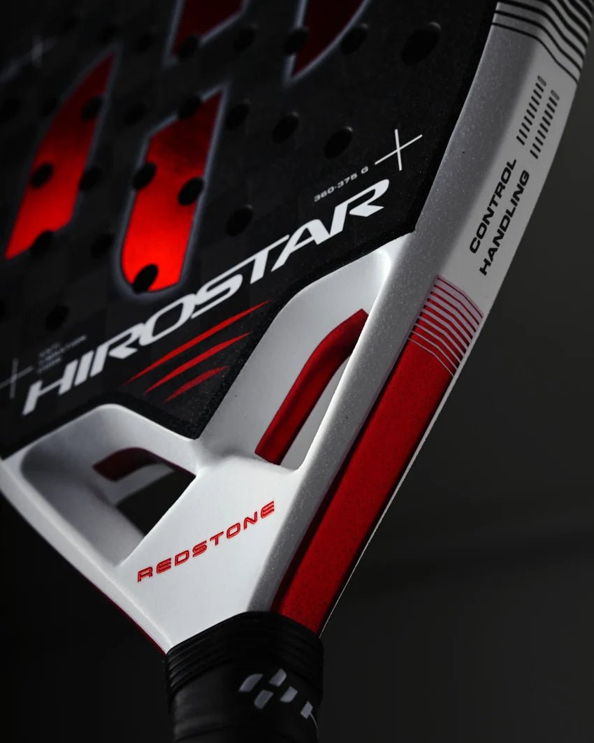 Hirostar Redstone 2026 Padel Racket - The Padel Market