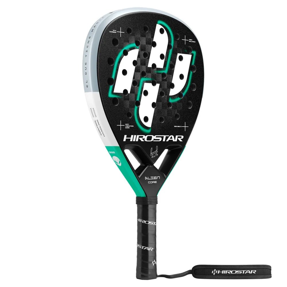 Hirostar Alien Core 2026 Padel Racket - The Padel Market