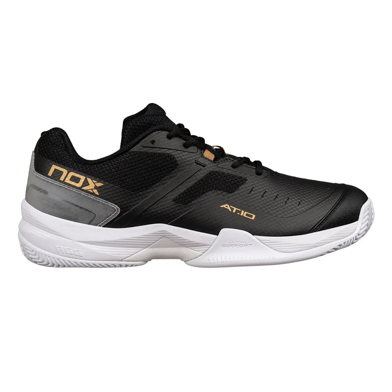 Nox AT10 Shoes – Black/Gold