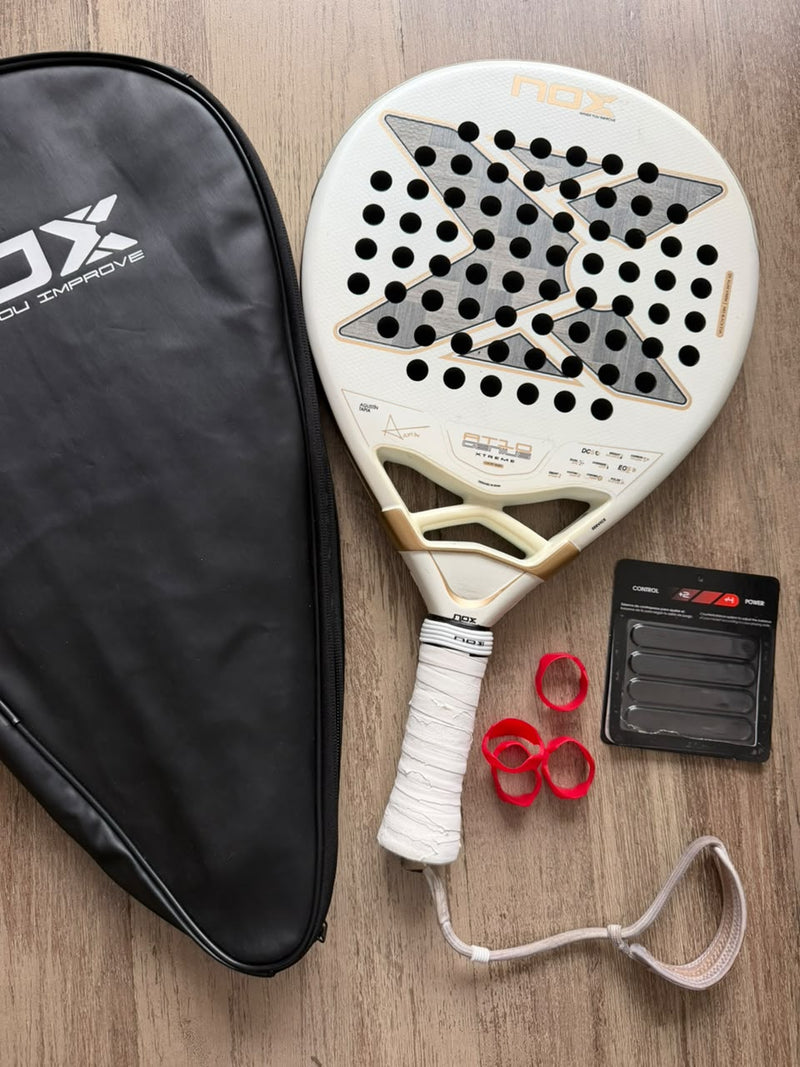 Pre-Owned NOX AT10 Genius 12K Alum Xtrem 2026 Padel Racket
