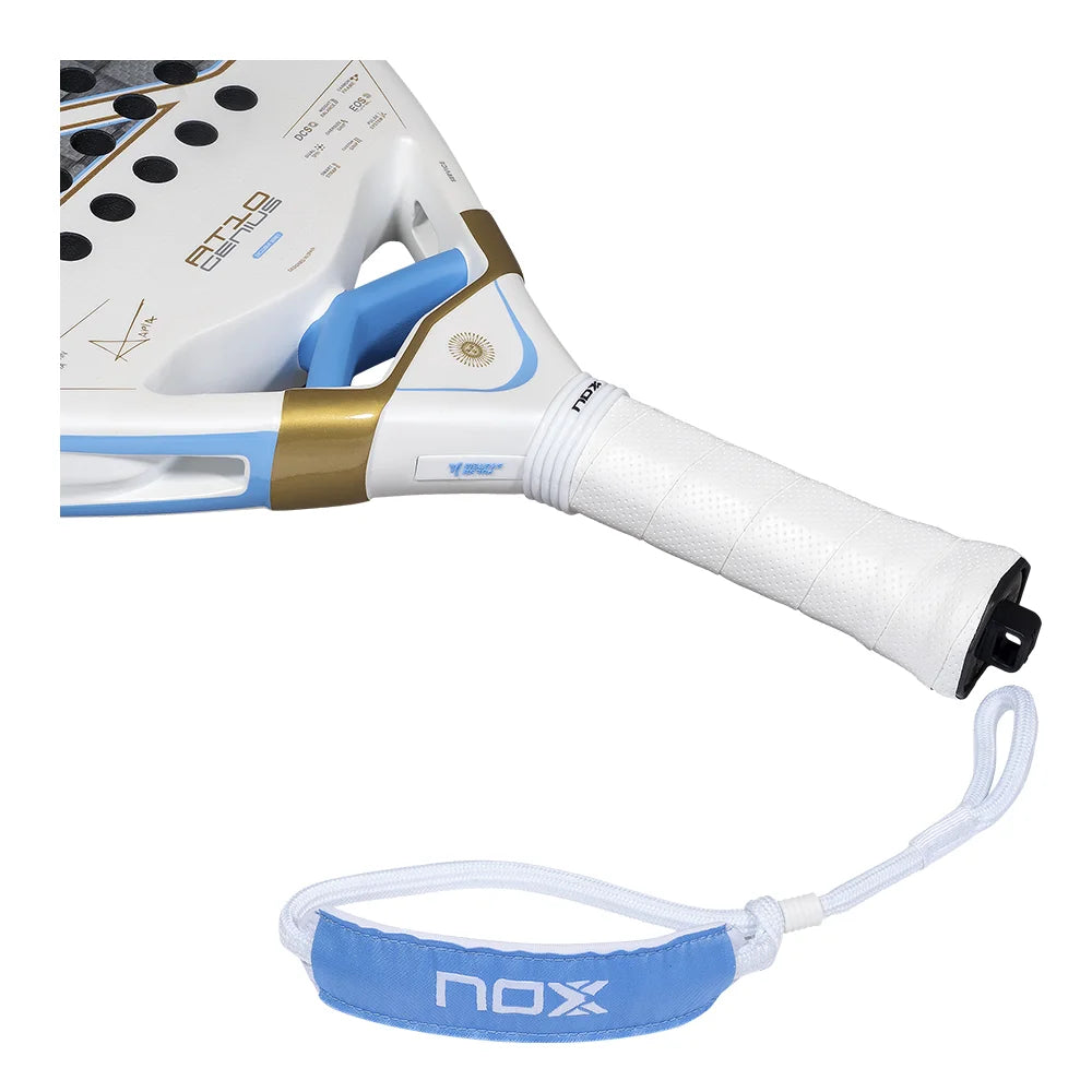 NOX AT10 Genius 18K Argentina Edition limited edition Buenos Aires design detail, The Padel Market SA