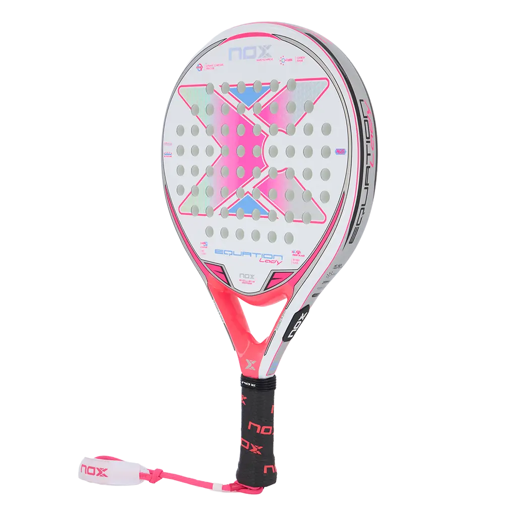 NOX Equation Lady 3K fibreglass face with 3D textured surface detail