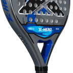 NOX X-Hero Blue 2026 Padel Racket - The Padel Market