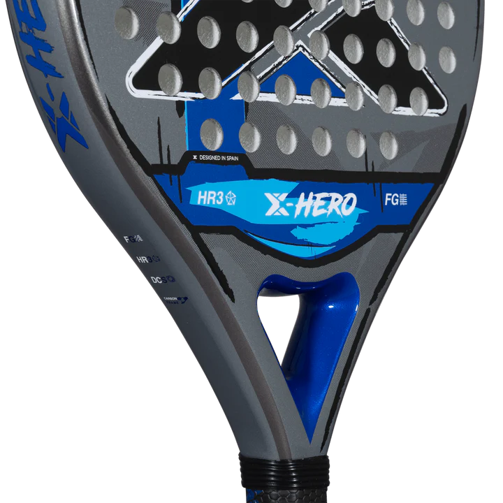 NOX X-Hero Blue 2026 carbon frame and Dynamic Composite Structure detail
