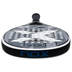 NOX X-Hero White 2026 Padel Racket - The Padel Market