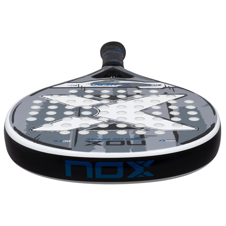 NOX X-Hero White 2026 lightweight beginner padel racket, The Padel Market SA