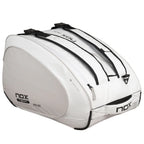 NOX ML10 Team Padel Bag White Grey front view South Africa