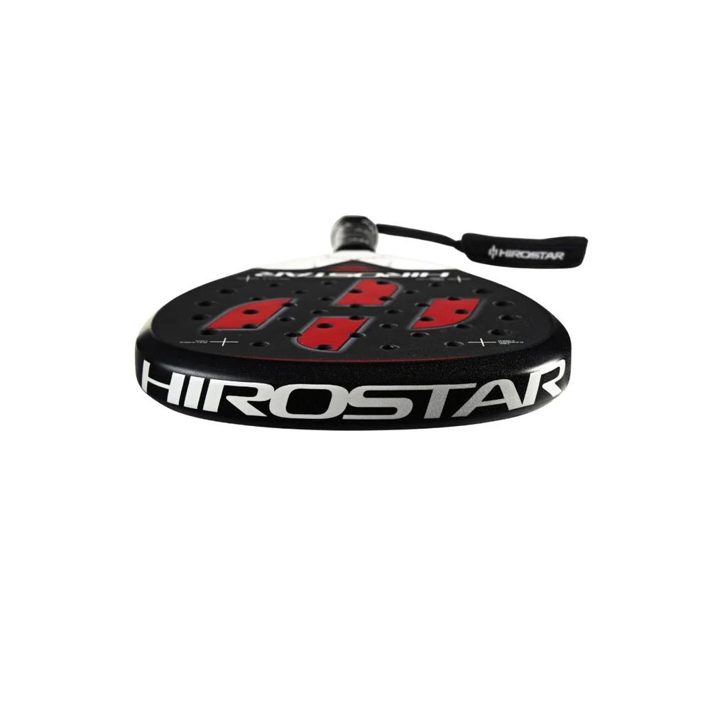 Hirostar Redstone 2026 Padel Racket - The Padel Market