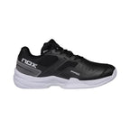 NOX AT10 Pro Padel Shoes — Black / White - The Padel Market