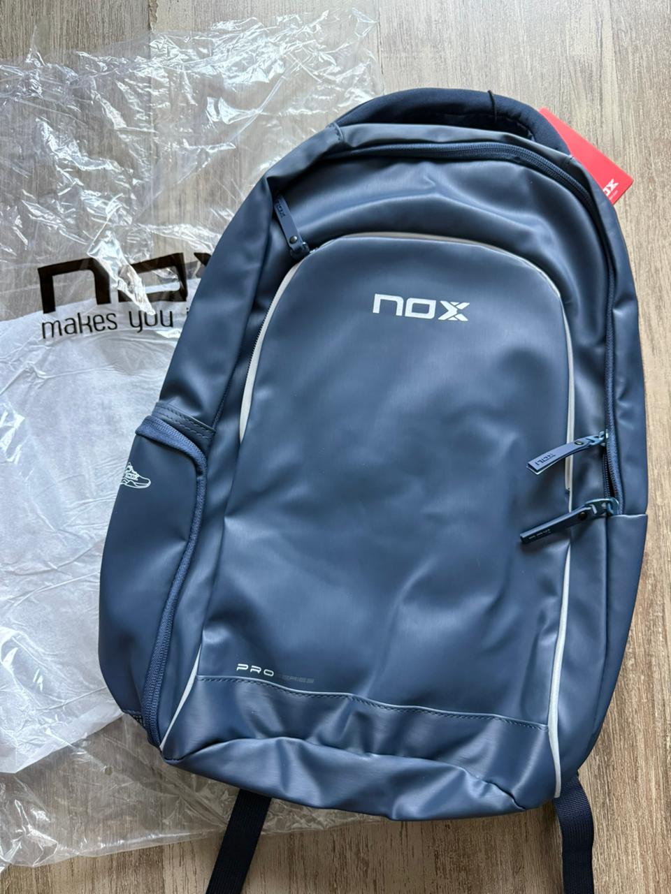 NOX Pro Series Padel Backpack — Blue