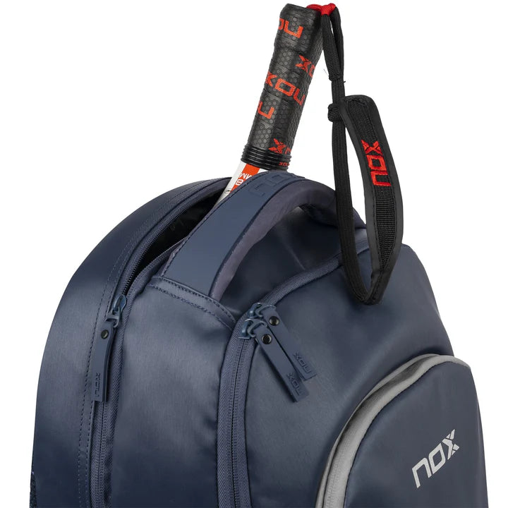 NOX Pro Series Padel Backpack — Blue