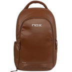 NOX Pro Series padel backpack Camel Brown — 28L, South Africa