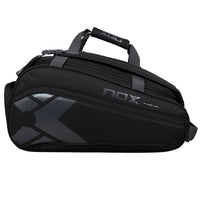 NOX Street Series Padel Bag Black Grey front view South Africa