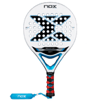 NOX Equation Soft 2026 padel racket — round shape, HR3 Soft EVA, 3K fibreglass, intermediate South Africa