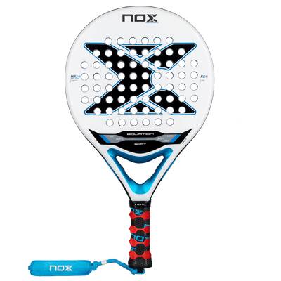 NOX Equation Soft 2026 padel racket — round shape, HR3 Soft EVA, 3K fibreglass, intermediate South Africa
