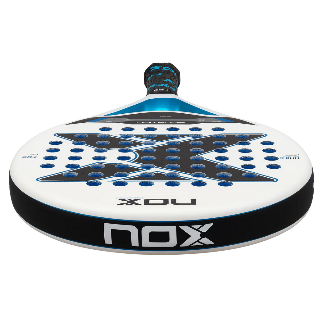 Player using NOX Equation Soft 2026 comfortable padel racket — buy in South Africa at The Padel Market