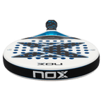 Player using NOX Equation Soft 2026 comfortable padel racket — buy in South Africa at The Padel Market