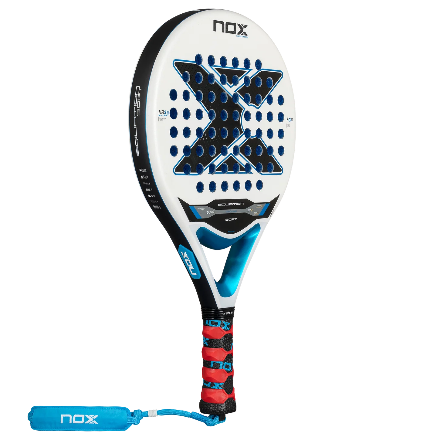 NOX Equation Soft 2026 HR3 Soft EVA core and Anti Vibration System arm-friendly technology detail