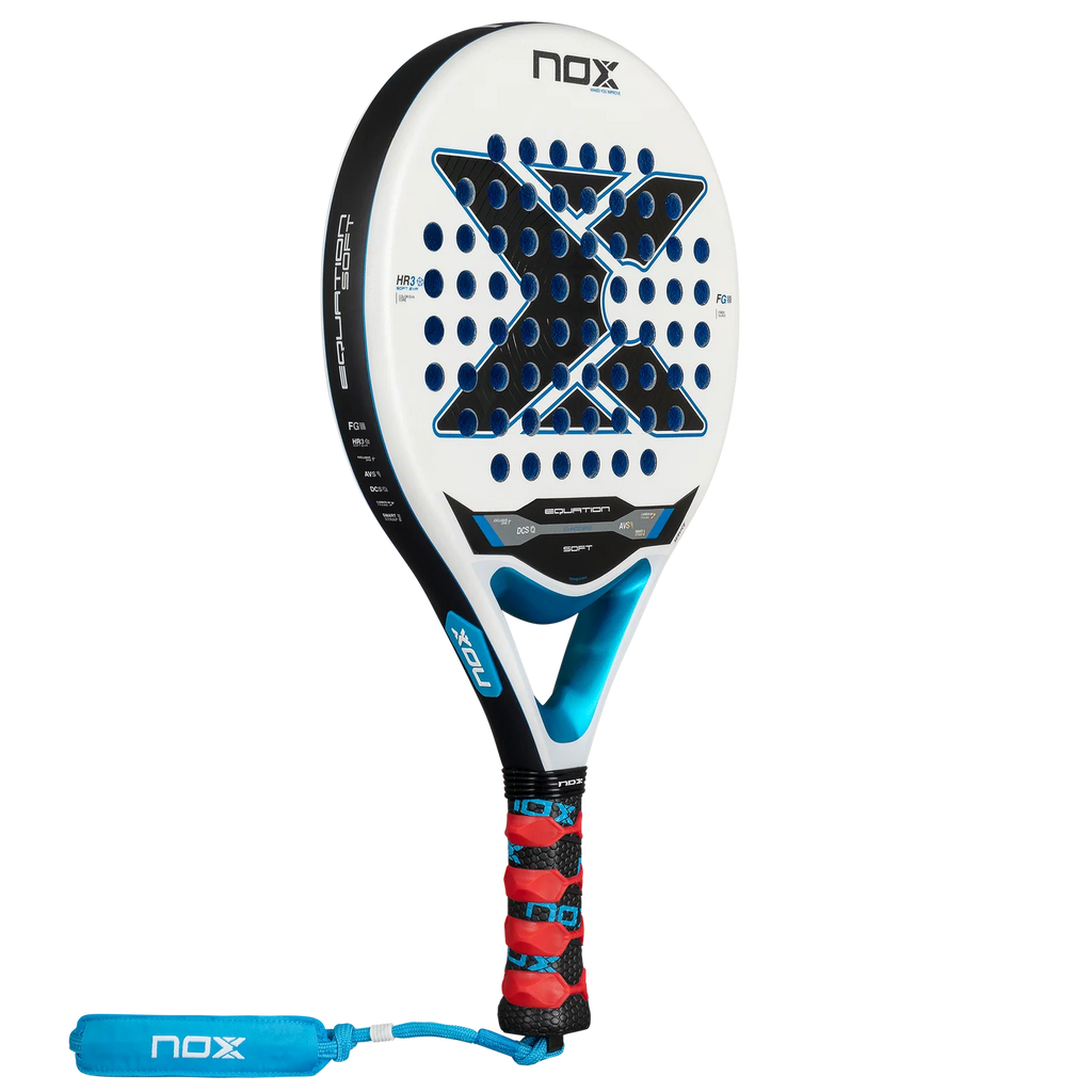 NOX Equation Soft 2026 HR3 Soft EVA core and Anti Vibration System arm-friendly technology detail