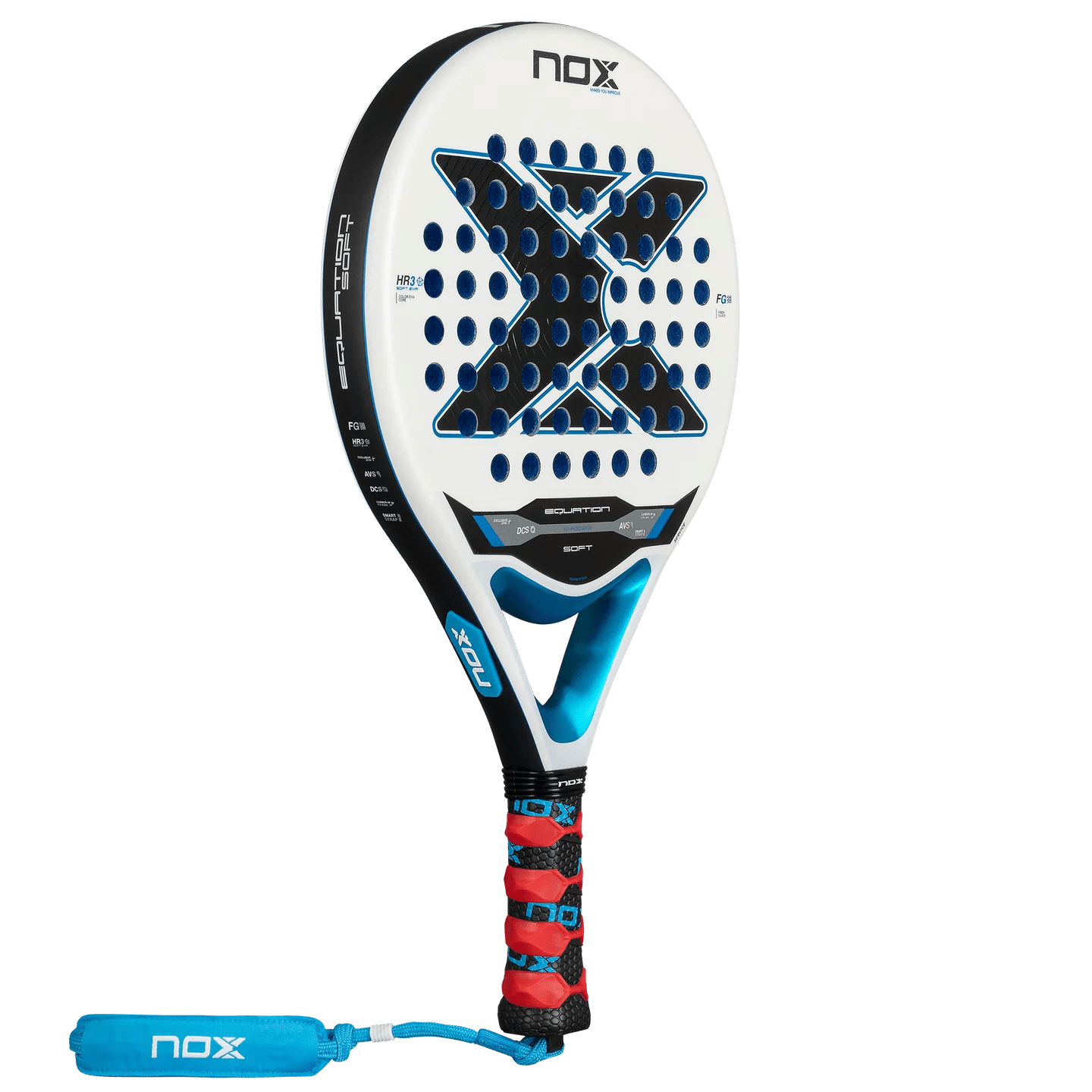NOX Equation Soft 2026 HR3 Soft EVA core and Anti Vibration System arm-friendly technology detail