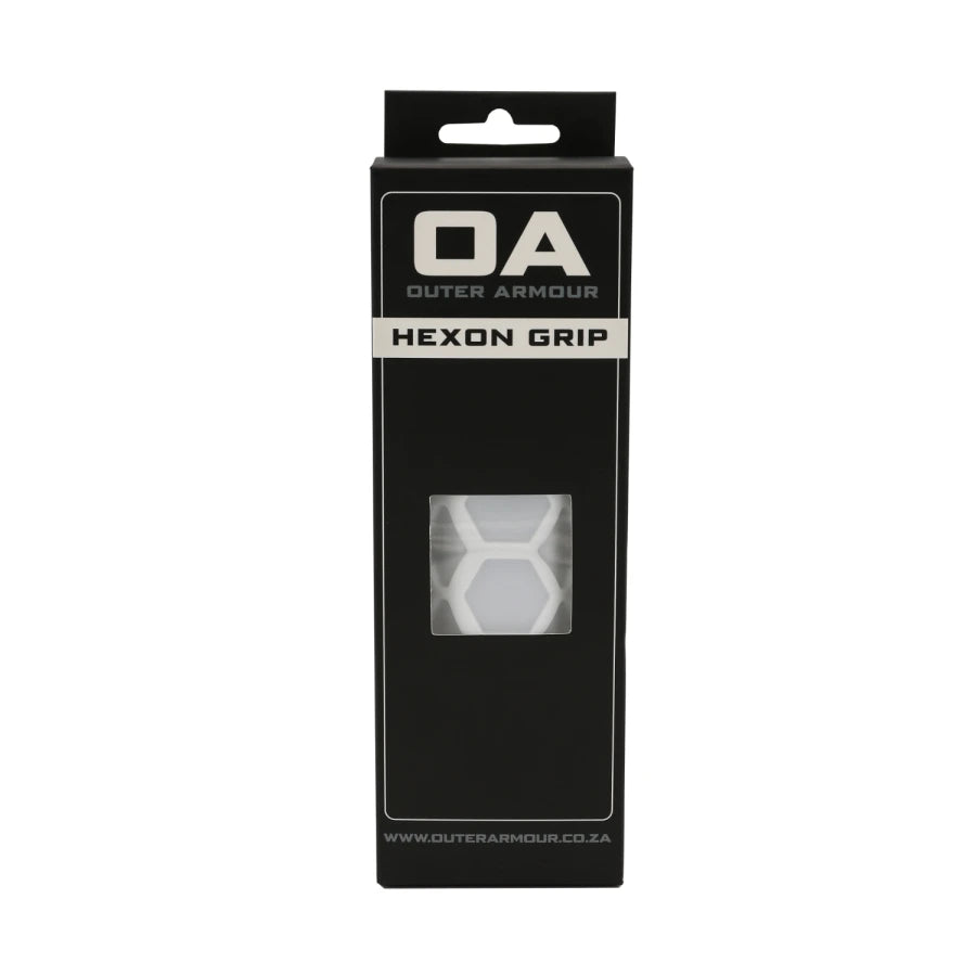 Outer Armour Hexon Grip — hexagonal padel replacement grip, The Padel Market South Africa