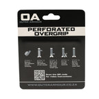 Outer Armour Overgrip 3pcs — White Perforated - The Padel Market
