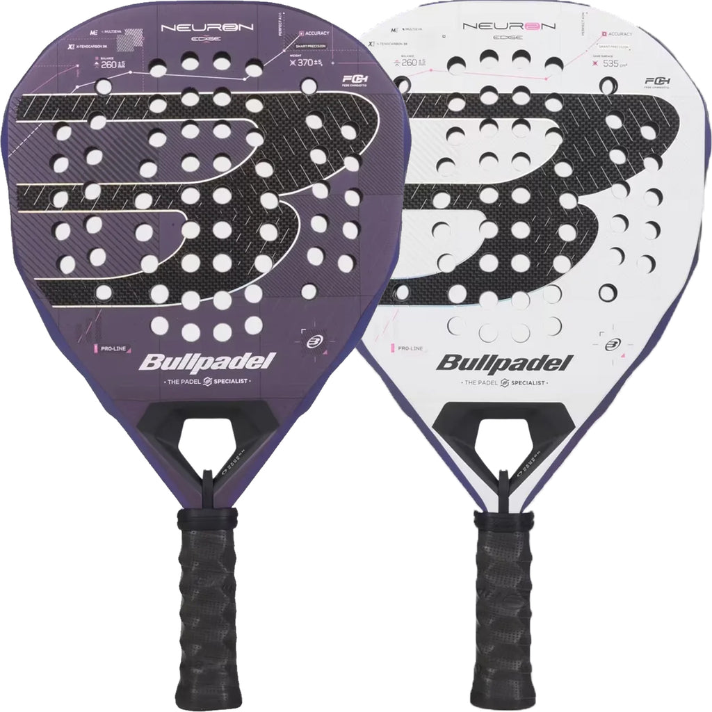 Bullpadel Neuron 02 Edge 2027 padel racket — geometric offensive racket, Fede Chingotto, South Africa