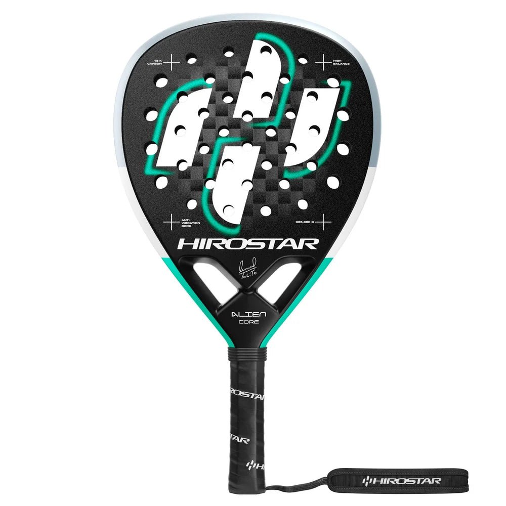 Hirostar Alien Core 2026 Padel Racket - The Padel Market