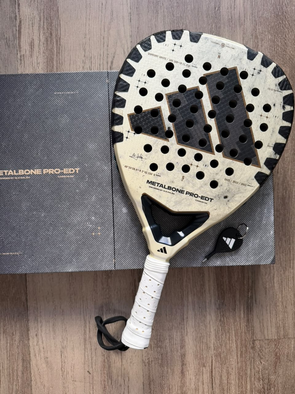Pre-Owned Adidas Metalbone Pro EDT 2025 Ale Galán Padel Racket - The Padel Market