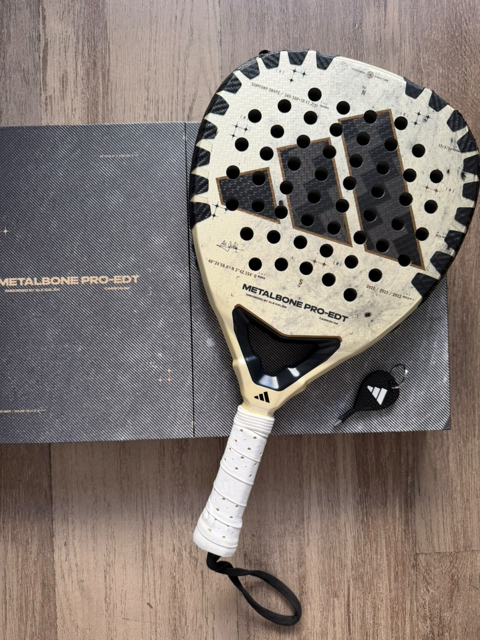 Pre-Owned Adidas Metalbone Pro EDT 2025 Ale Galán Padel Racket - The Padel Market