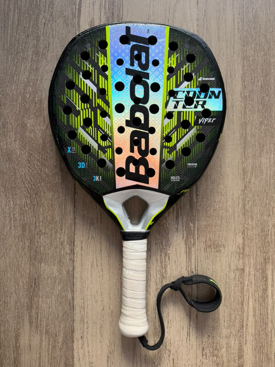 Pre-Owned Babolat Counter Viper 2025 Padel Racket - The Padel Market
