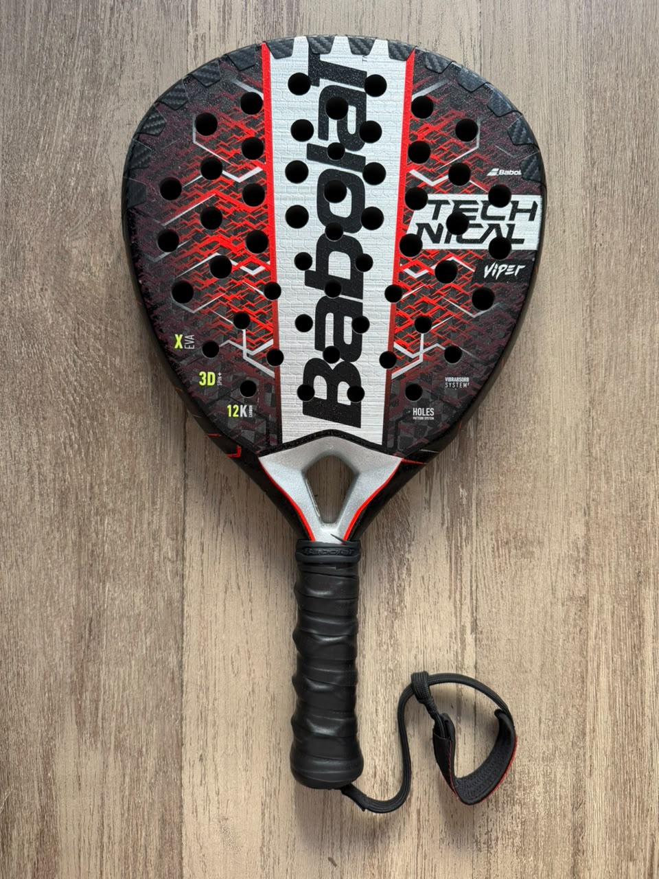 Pre-Owned Babolat Technical Viper 2025 Padel Racket - The Padel Market