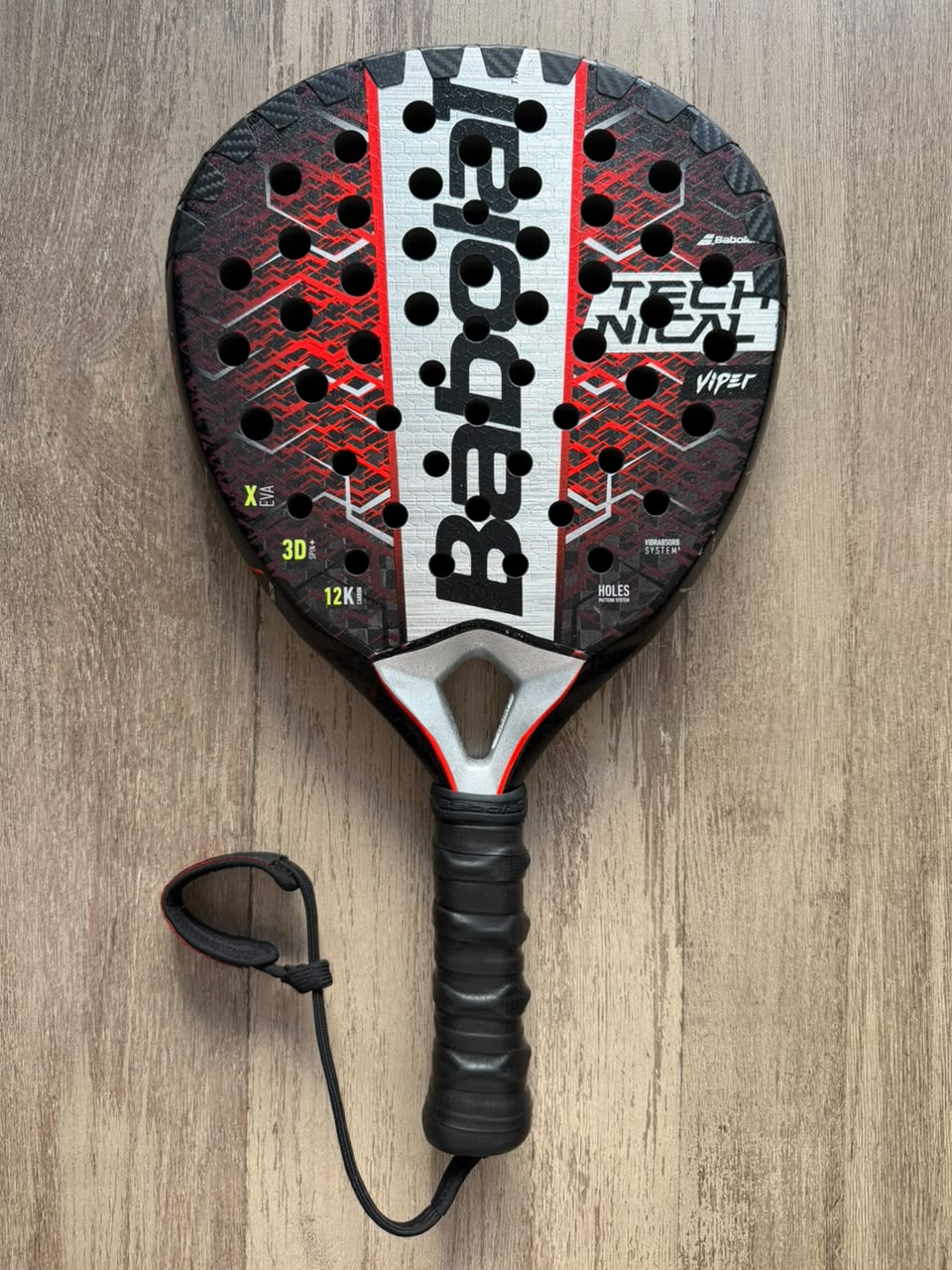 Pre-Owned Babolat Technical Viper 2025 Padel Racket - The Padel Market